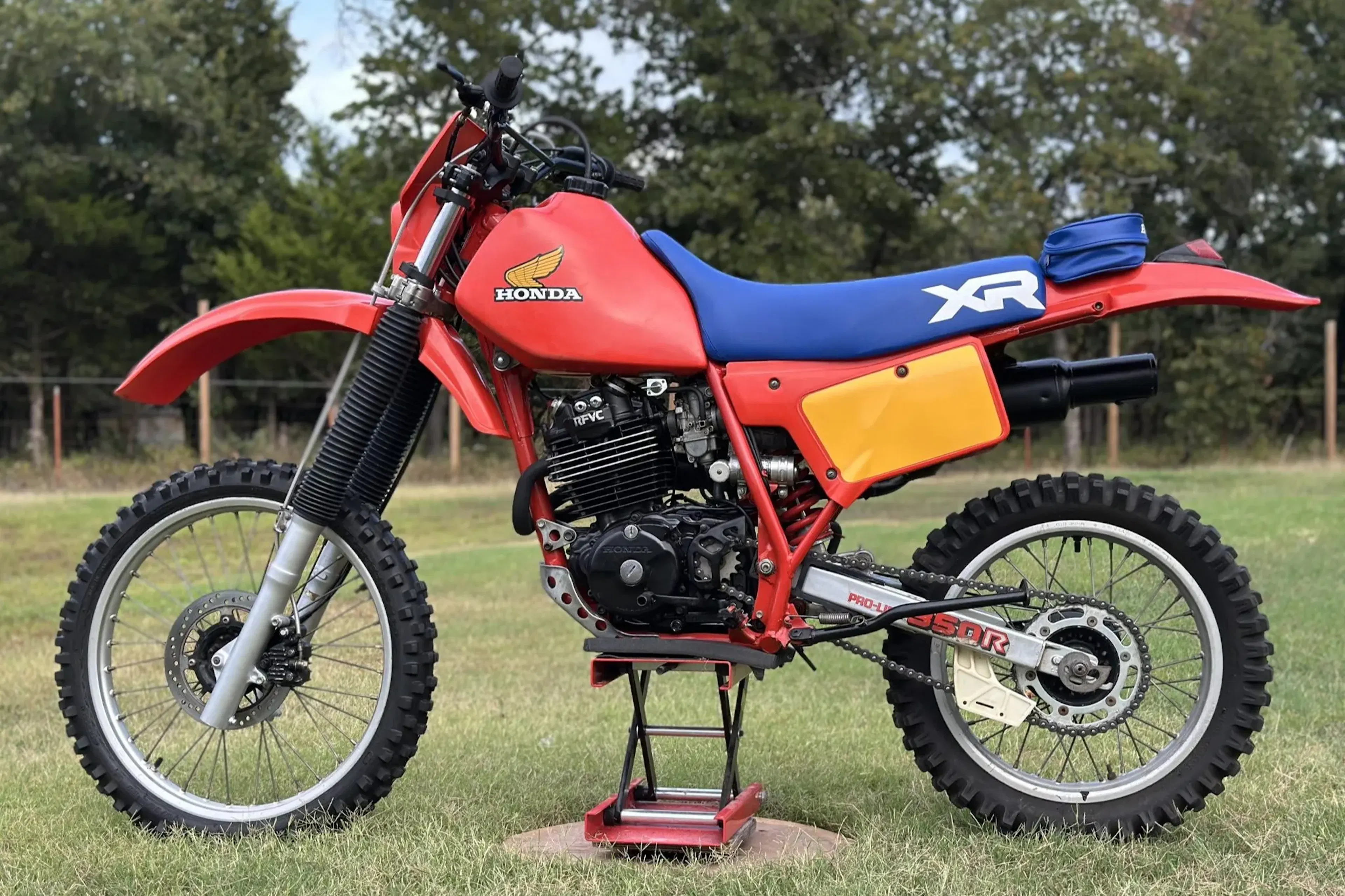 1996 Honda XR200R Base | Hagerty Valuation Tools®